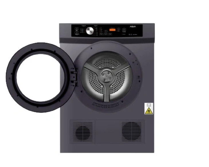 Máy sấy thông hơi Aqua 8Kg AQH-V800H.SS - Ảnh 2