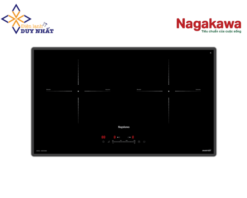 Bếp đôi điện từ Nagakawa UltraSlim NK2C29MB