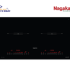 Bếp điện từ đôi Inverter Nagakawa NDI9191