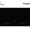 Bếp điện từ đôi Inverter Nagakawa NDI9193