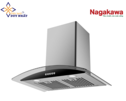 Máy hút mùi kính cong 70cm Nagakawa NRH9591