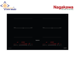 Bếp điện từ đôi Inverter Nagakawa NDI9194