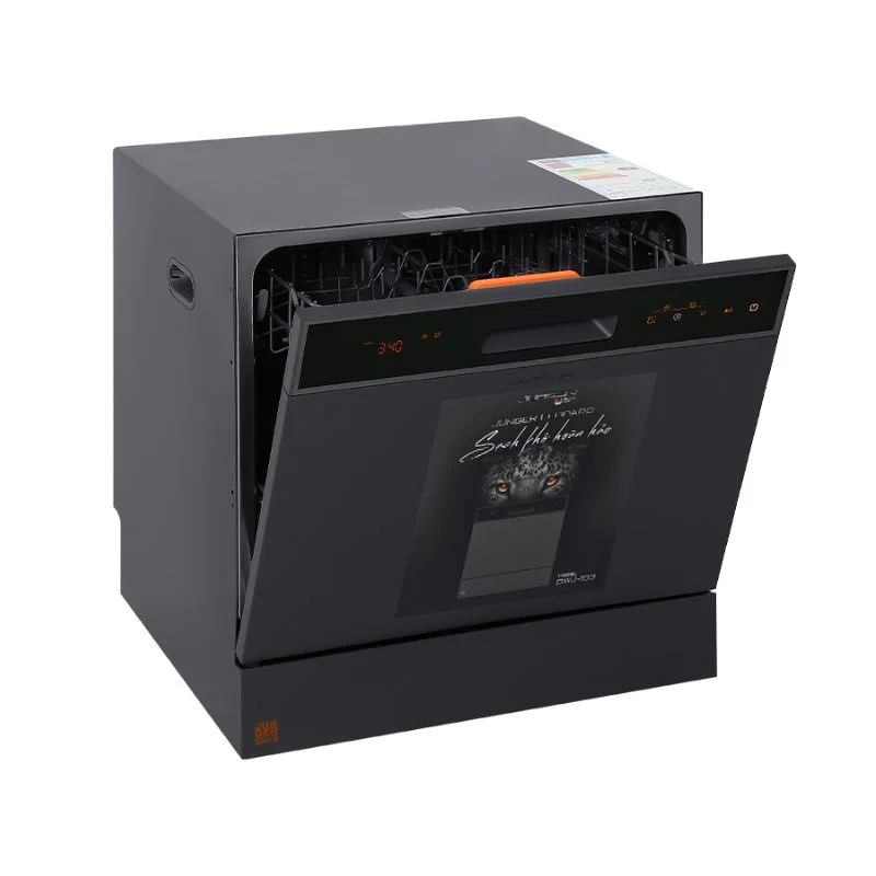 Máy rửa bát 12 -13 bộ Junger Leopard DWJ-103 - Ảnh 3