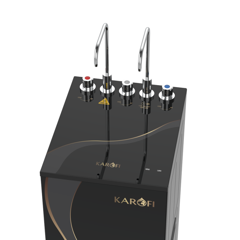 Máy lọc nước nóng lạnh Karofi KAD-D66S PRO - Ảnh 5