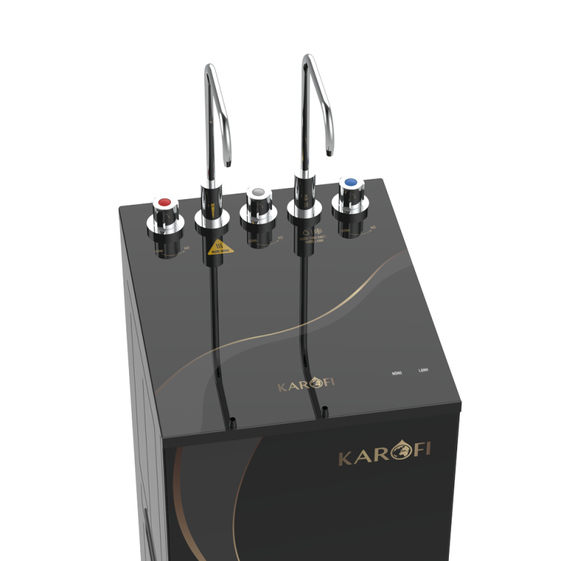Máy lọc nước nóng lạnh Karofi KAD-D66S PRO - Ảnh 4