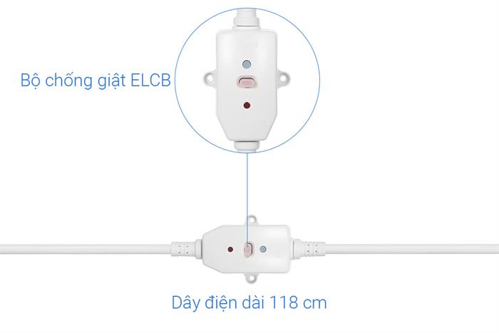 Máy nước nóng gián tiếp Atlantic 20 lít SWH 20H M-14 ESA SLIM 823044 - Ảnh 2