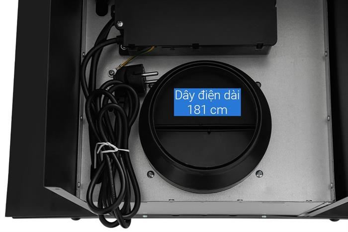 Máy hút mùi kính cong Comfee CH-70CV71B - Ảnh 3