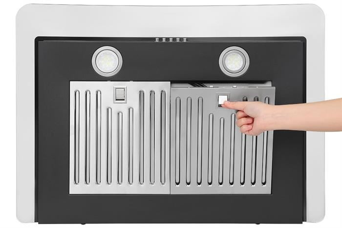 Máy hút mùi kính cong Comfee CH-70CV71B - Ảnh 5