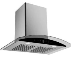 Máy hút mùi kính cong 70cm Nagakawa NRH9593