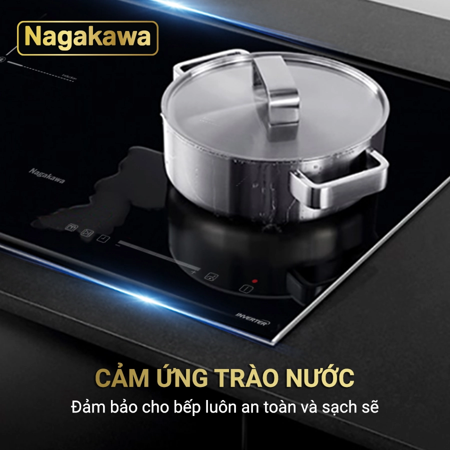 Bếp từ đôi Nagakawa NAG1213M Công suất 4400W - Ảnh 3
