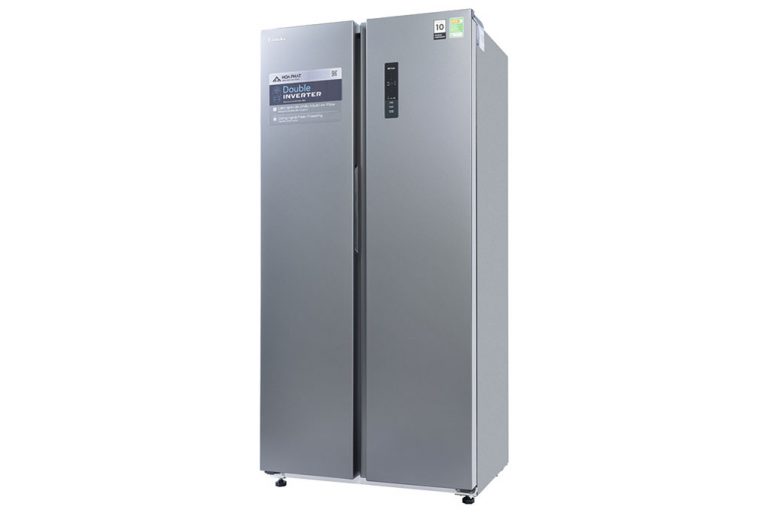 Tủ lạnh Funiki Side by Side 535 lít HR SS8535DG - Ảnh 2