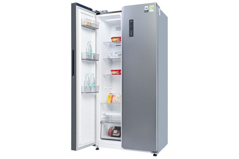 Tủ lạnh Funiki Side by Side 535 lít HR SS8535DG - Ảnh 3