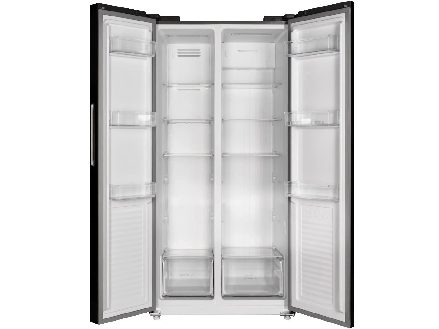 Tủ lạnh Funiki Side by Side 535 lít HR SS8535DG - Ảnh 4