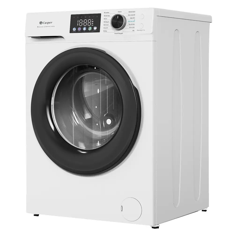 Máy Giặt Casper Inverter 8Kg WF-D8VWR1 - Ảnh 3