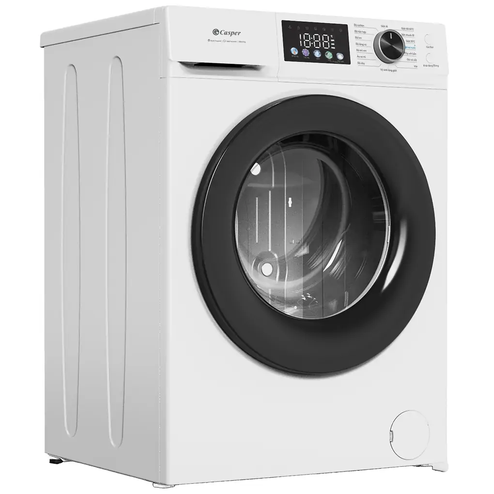 Máy Giặt Casper Inverter 8Kg WF-D8VWR1 - Ảnh 2