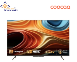 Google Tivi Coocaa QLED 4K 65 inch 65Y84