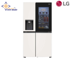 Tủ Lạnh LG Inverter 635 Lít GR-X257BG