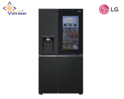 Tủ Lạnh LG Inverter 635 Lít GR-X257BL