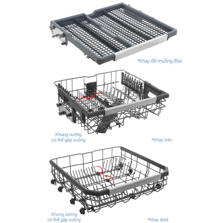 Máy rửa chén LG LDT14BGA3.ANBPEVN-14 Bộ - Ảnh 5