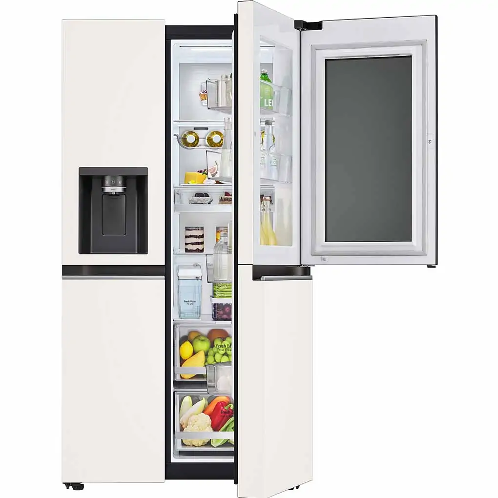 Tủ Lạnh LG Inverter 635 Lít GR-X257BG - Ảnh 4