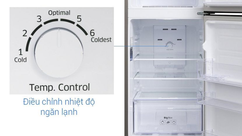 Tủ lạnh để nhiệt độ bao nhiêu là tốt