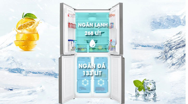 Tủ lạnh dung tích lớn