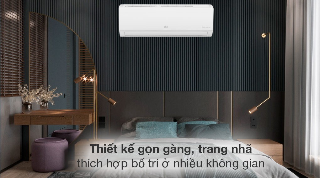 Máy lạnh 1HP dùng cho phòng bao nhiêu m