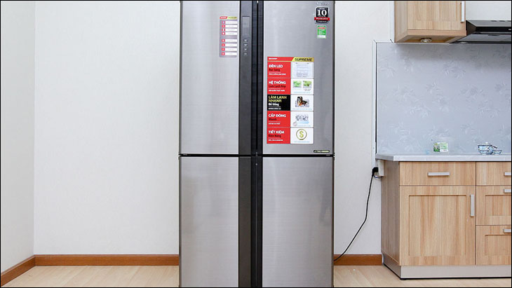 sử dụng tủ lạnh Sharp giúp tiết kiệm điện và hiệu quả