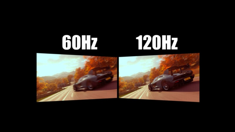 Tivi 60Hz và 120Hz
