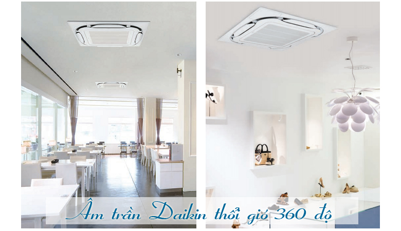 máy lạnh âm trần Daikin
