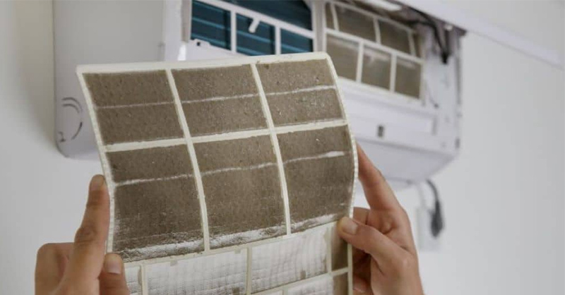Tại sao máy lạnh không lạnh?