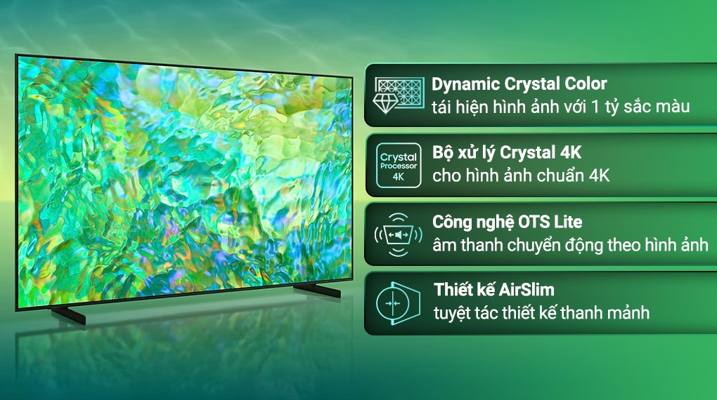 Tivi Samsung có tốt không? 7 lý do nên mua tivi Samsung
