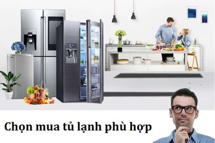 4 người nên mua tủ lạnh bao nhiêu lít