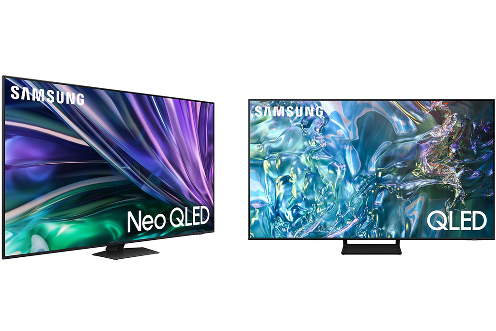 So sánh tivi Samsung QLED và Neo QLED