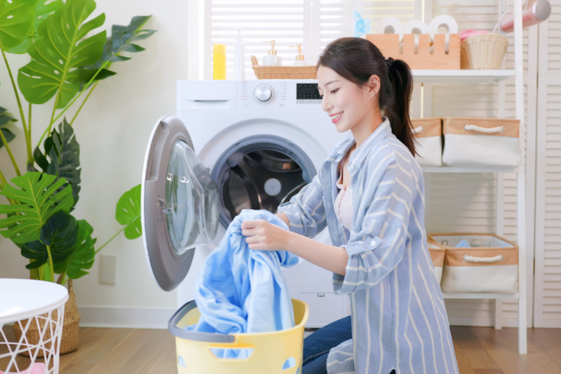 mua máy giặt bao nhiêu kg cho gia đình