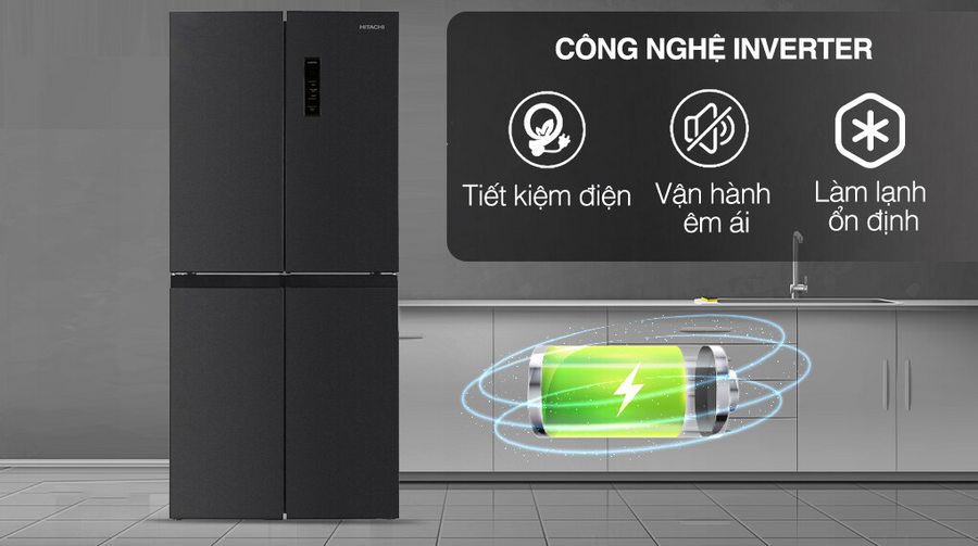 Tủ lạnh Inverter có tiết kiệm điện không