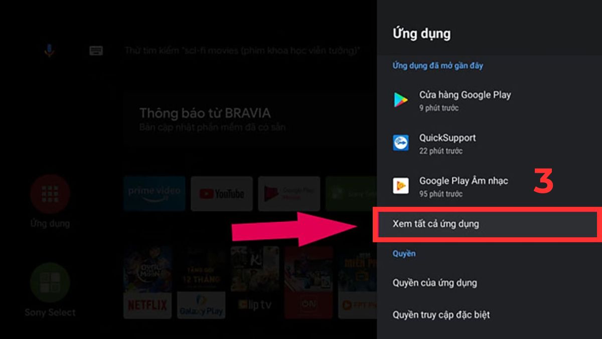Xóa cache và dữ liệu ứng dụng YouTube để khắc phục tình trạng không vào được ứng dụng