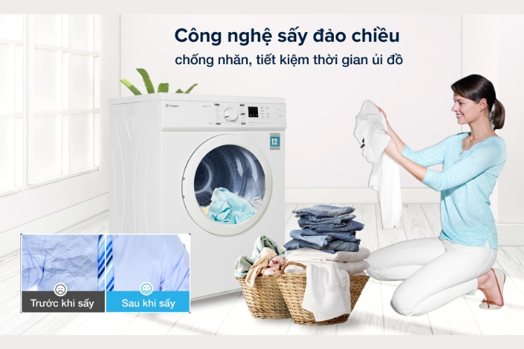 Máy sấy quần áo Casper của nước nào 3