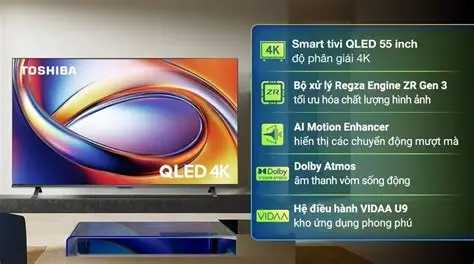 tivi Toshiba 55inch giá tốt đáng mua.