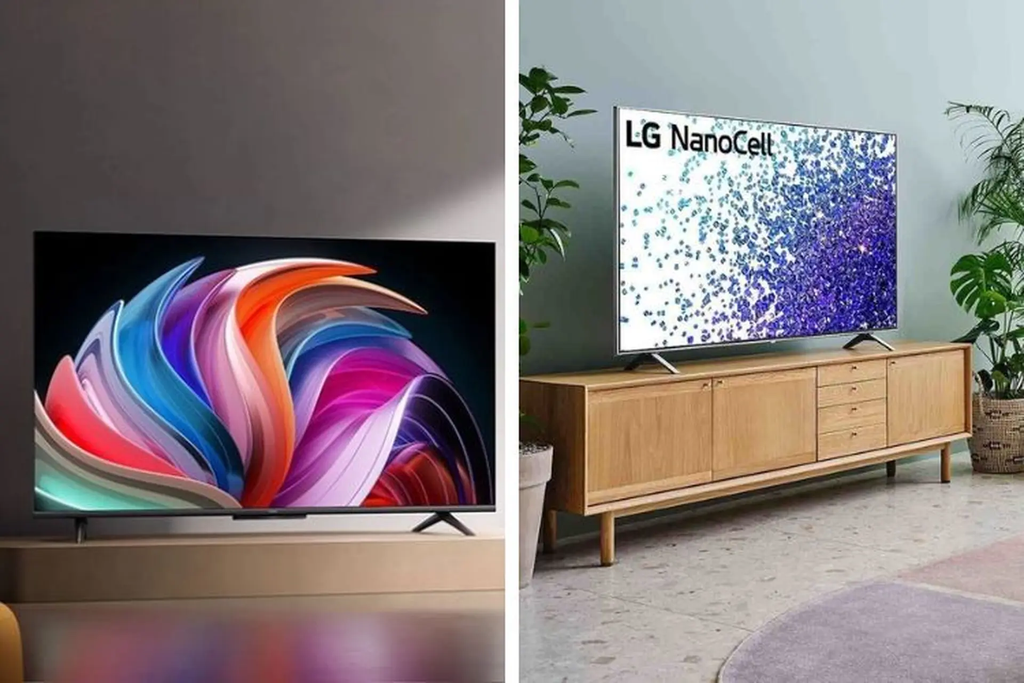 Nên mua tivi LG hay Xiaomi