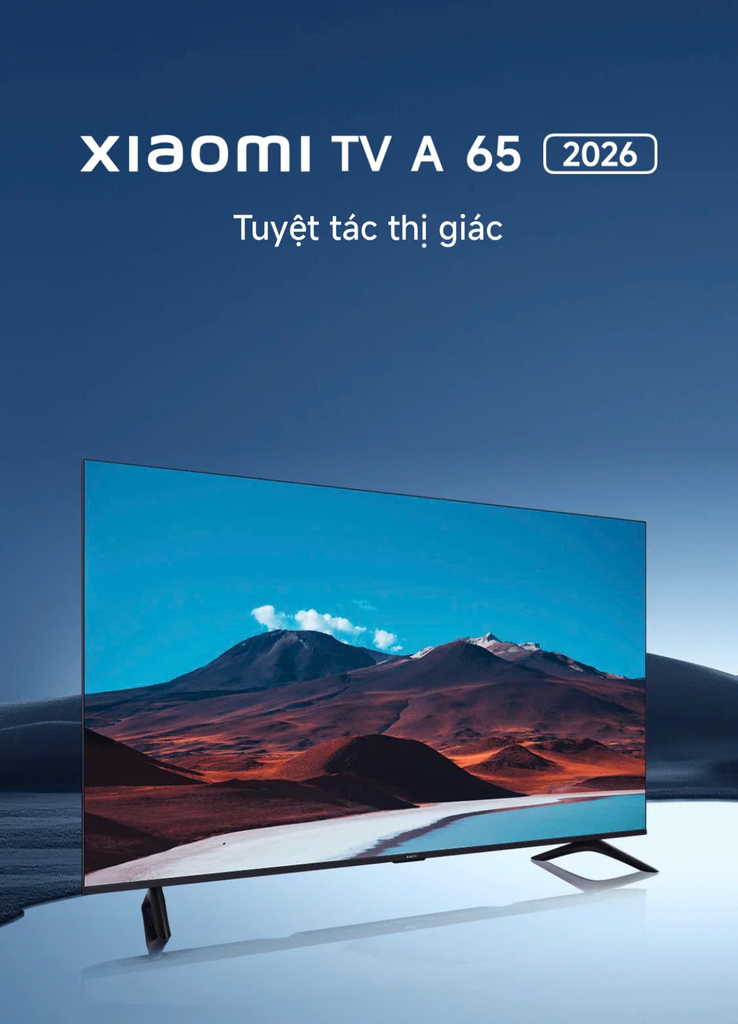 tivi Xiaomi 4K đáng mua nhất