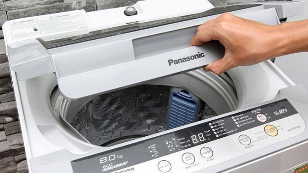 Các lỗi thường gặp ở máy giặt