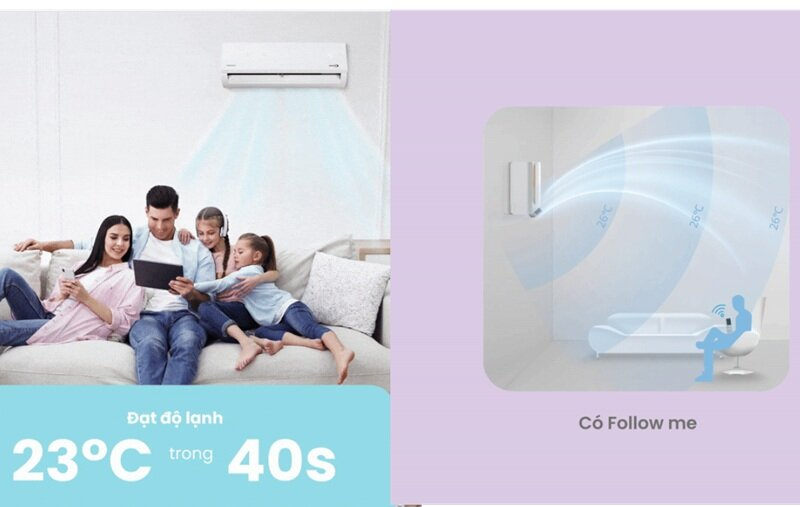 điều hòa Comfee được ưa chuộng nhất