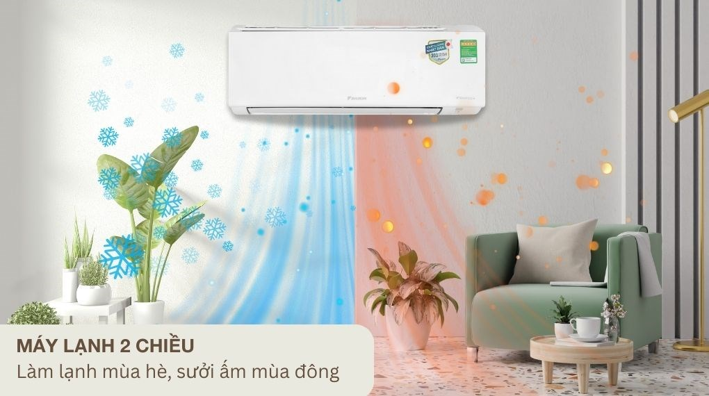 Nên mua máy lạnh Daikin hay Comfee