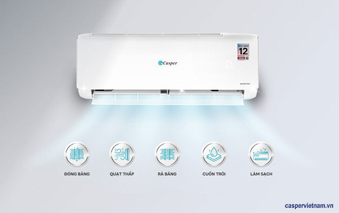 So sánh điều hòa Casper và Panasonic