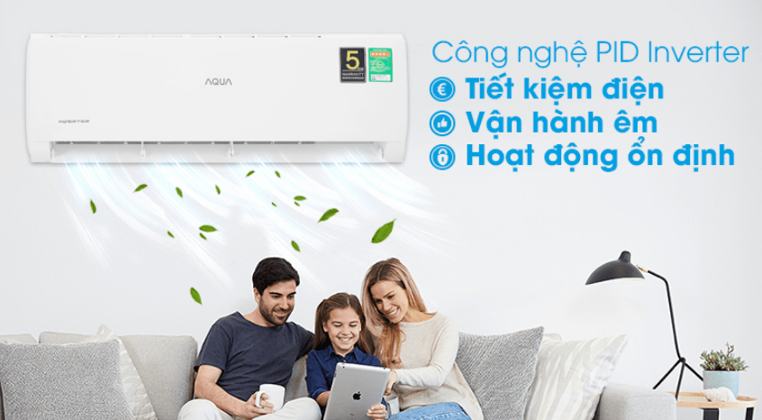 Nên mua điều hòa Aqua hay Panasonic