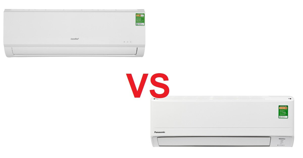 mua máy lạnh Panasonic hay Comfee tốt