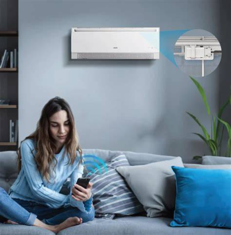 Phòng ngủ chọn máy lạnh treo tường AUX