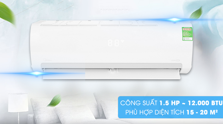 máy lạnh treo tường Midea đáng mua