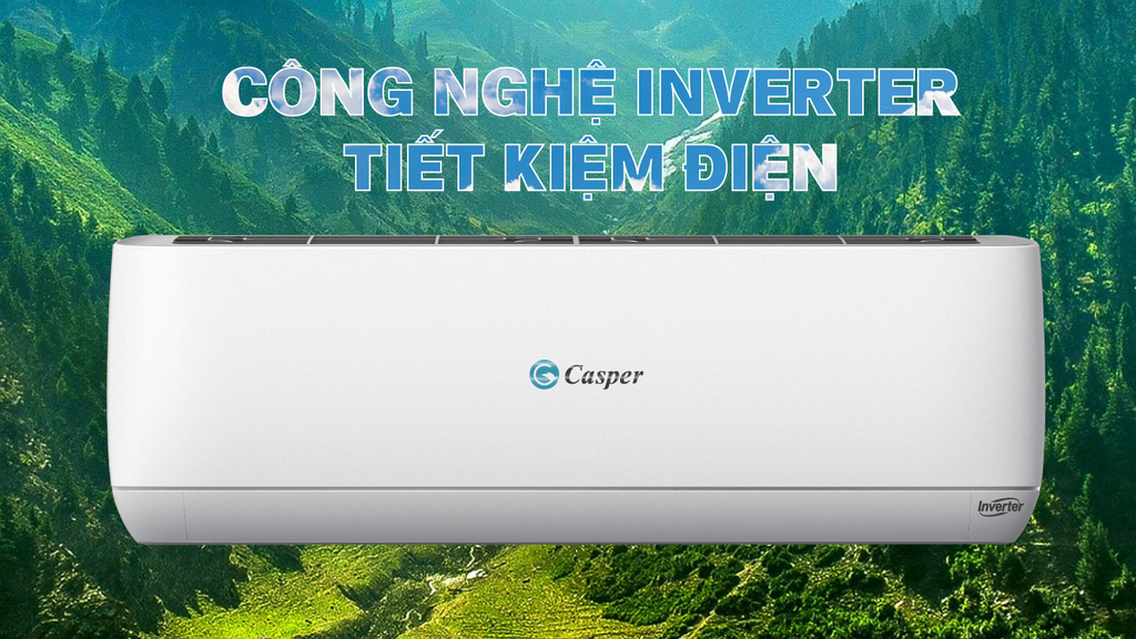 Máy lạnh Casper có tiết kiệm điện không